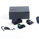 Mini Red Dot Reflex Sight with Adjustable Brightness