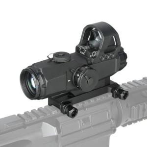 Hybrid HD 4x24mm Holographic Red Dot Sight