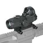 Hybrid HD 4x24mm Holographic Red Dot Sight