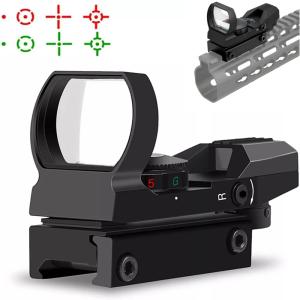 Red Green Dot Holographic Sight for Picatinny Rail