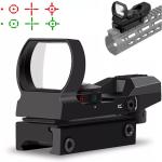 Red Green Dot Holographic Sight for Picatinny Rail