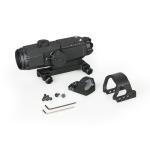 Hybrid HD 4x24mm Holographic Red Dot Sight