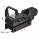 Red Green Dot Holographic Sight for Picatinny Rail