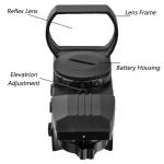 Red Green Dot Holographic Sight for Picatinny Rail