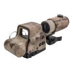 Bravary Red & Green Dot Holographic Sight Combo