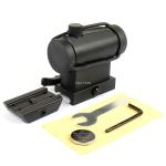 Tactical Green/Red Dot Holographic Sight with Mount