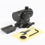 Tactical Green/Red Dot Holographic Sight with Mount