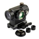 Tactical Green/Red Dot Holographic Sight with Mount