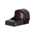 Compact 1X24mm Red Dot Holographic Sight with Adjustable Brightness