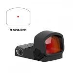 Compact 1X24mm Red Dot Holographic Sight with Adjustable Brightness