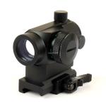 Tactical Green/Red Dot Holographic Sight with Mount