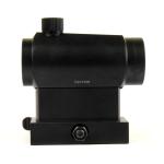 Tactical Green/Red Dot Holographic Sight with Mount