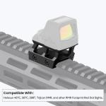 0.75" RMR-Compatible Red Dot Riser Mount