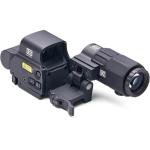 558 Holographic Red/Green Dot Sight with G45 Magnifier
