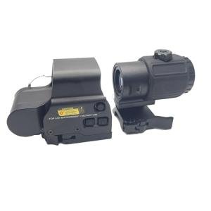 HHDGJkkk 558 Reflex Red Dot Sight Combo
