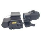 HHDGJkkk 558 Reflex Red Dot Sight Combo
