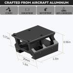 0.75" RMR-Compatible Red Dot Riser Mount