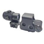 HHDGJkkk 558 Reflex Red Dot Sight Combo