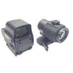HHDGJkkk 558 Reflex Red Dot Sight Combo