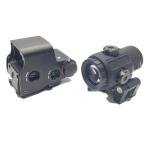 HHDGJkkk 558 Reflex Red Dot Sight Combo