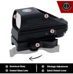 Dagger Defense DDHQ Red Dot Reflex Sight