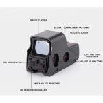 ANS Tactical Adjustable Red Green Dot Sight