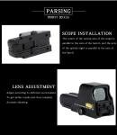 ANS Tactical Adjustable Red Green Dot Sight