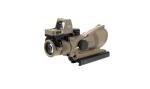 Trijicon ACOG 4x32 Red Chevron Holographic Sight