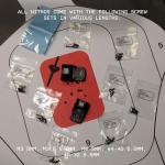 Monstrum Nitro+ Pistol Red Dot Sight 3 MOA