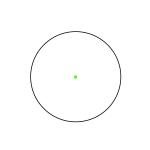 Trijicon MRO® SD Green Dot Sight 1x25
