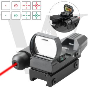 Red Green Dot Sight with Laser Holographic View