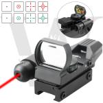 Red Green Dot Sight with Laser Holographic View