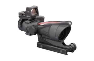 Trijicon 4x32 ACOG Red Chevron Sight with RMR
