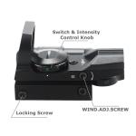 Red Green Dot Sight with Laser Holographic View