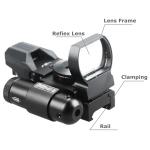 Red Green Dot Sight with Laser Holographic View