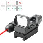 Red Green Dot Sight with Laser Holographic View