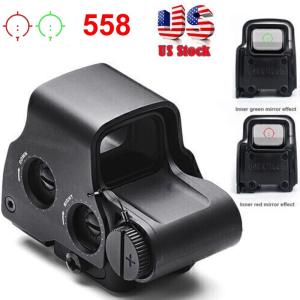 Hunting 558 Red & Green Dot Sight for 20mm Rail