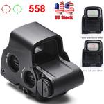 Hunting 558 Red & Green Dot Sight for 20mm Rail