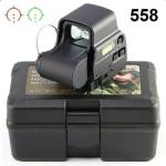 Hunting 558 Red & Green Dot Sight for 20mm Rail