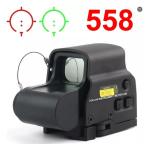Hunting 558 Red & Green Dot Sight for 20mm Rail