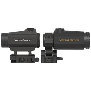 Vector Optics Compact 1x22 Red Dot Sight Combo