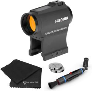 Holosun HS503CU Circle Red Dot Sight Bundle