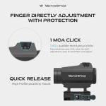 Vector Optics Compact 1x22 Red Dot Sight Combo