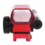 Tactical Red Green Dot Holographic Sight 4 Reticles