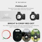 Vector Optics Compact 1x22 Red Dot Sight Combo