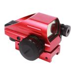 Tactical Red Green Dot Holographic Sight 4 Reticles