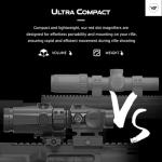 Vector Optics Compact 1x22 Red Dot Sight Combo