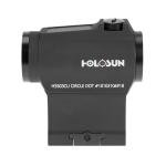 Holosun HS503CU Circle Red Dot Sight Bundle