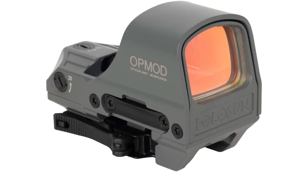 Holosun OPMOD HS510C Red Dot in Wolf Grey