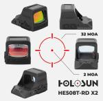 HOLOSUN HE508T-RD X2 Red Dot Sight